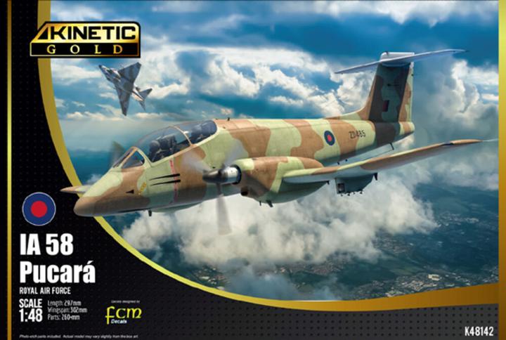 Image du produit Kinetic IA-58 RAF MARKING