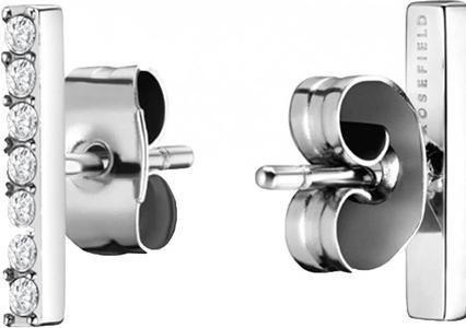 Rosefield Steel earrings with Swarovski TOCCOMBO JTSBS-J420