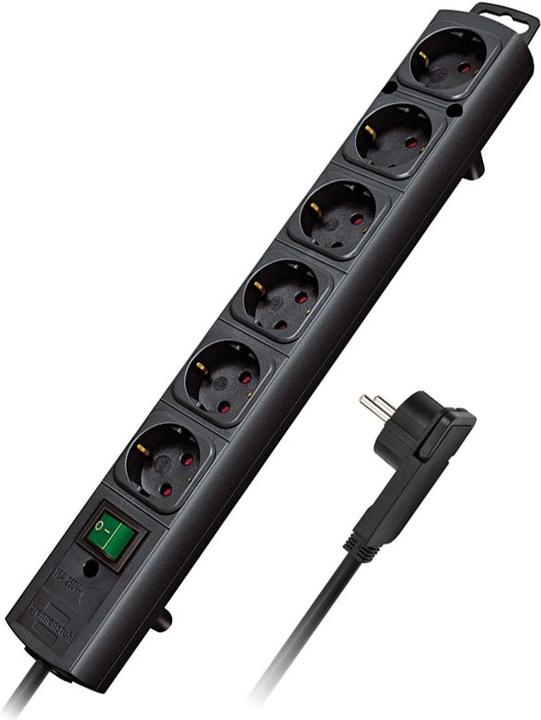 Produktbild Brennenstuhl Comfort-Linie Plus (6 x, 2 m)
