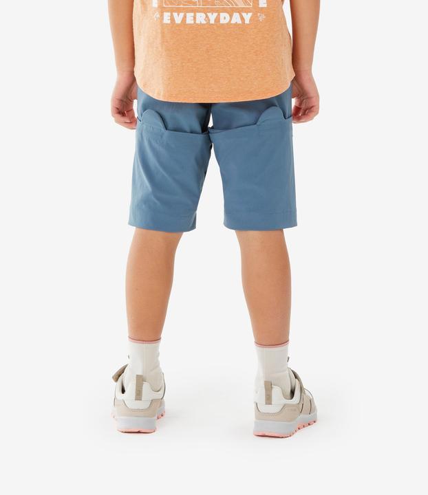 Image du produit Quechua Pantalon modulable de randonnée enfant 2-6 ans, MH100 Easy bleu (5, 6)
