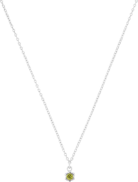 Prinzessin Lillifee Halsschmuck für Mädchen, 925 Sterling Silber, Zirkonia synth. | Geburtsstein (Silber 925)