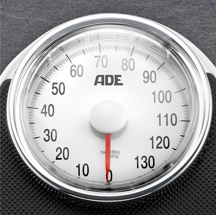 Produktbild ADE Personenwaage Victoria schwarz (136 kg)