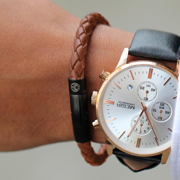 Actual product image Lucleon George (Leather)