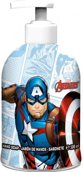 Actual product image Cartoon Hand Soap Captain America (500 ml) (Liquid soap, 500 ml)