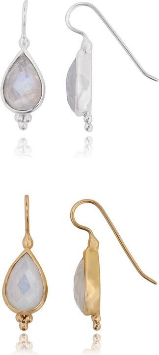Produktbild Leyda Ohrhänger Tropfen (Silber 925, Stein)
