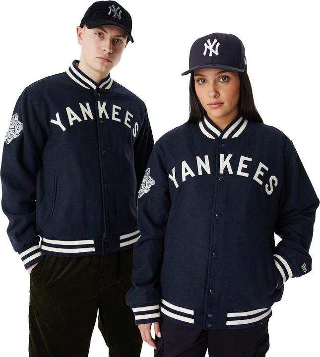 Produktbild New Era Varsity College Jacke - PATCHES New York Yankees XL (XL)