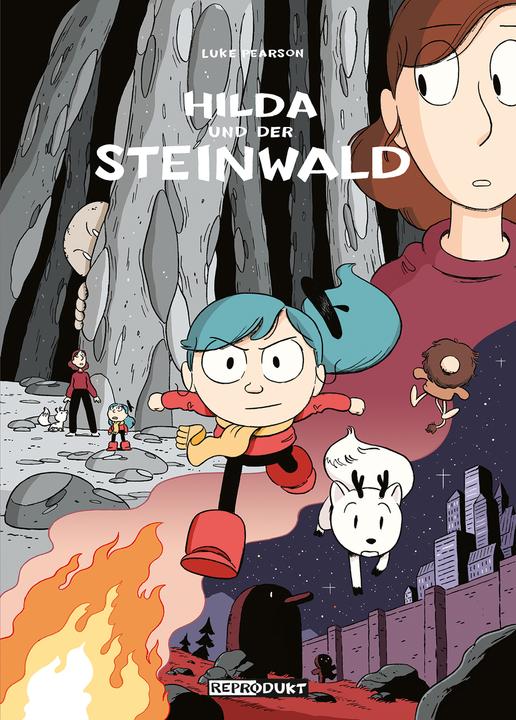 Image du produit Hilda und der Steinwald (Allemand, Matthias Wieland, Luke Pearson, 2021)
