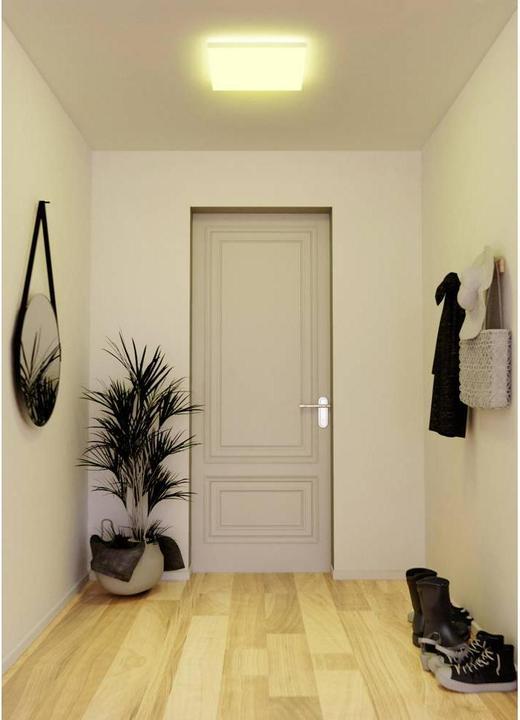 Actual product image Müller Licht tint LED panel Aris, white+color, 30x30 LED panel lights (1400 lm)