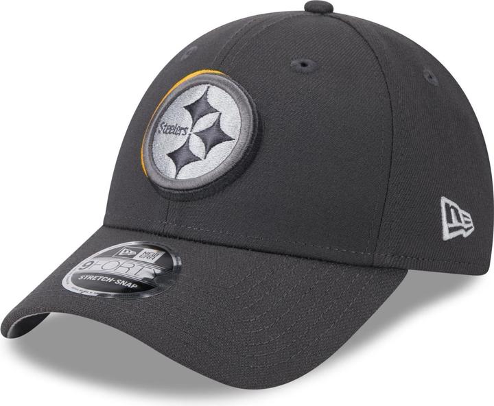 Produktbild New Era 9Forty Stretch Cap 2024 DRAFT Pittsburgh Steelers (One Size)