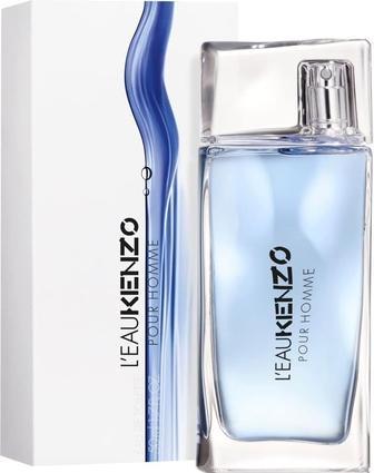 Image du produit Kenzo Eau de Toilette L'Eau Pour Homme 50 ml (Eau de toilette, 50 ml)