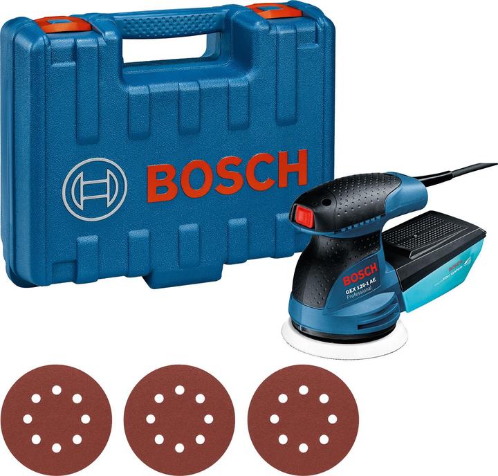 Produktbild Bosch Professional GEX 125-1 AE (Exzenterschleifer, 250 W)
