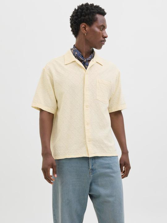 Image du produit Jack & Jones Jortavira Texture Shirt Ss Ln (XXL)