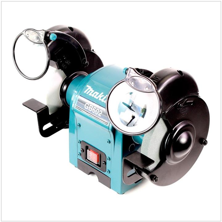 Image du produit Makita Meuleuse à double banc (Meuleuse d'établi, 250 W)
