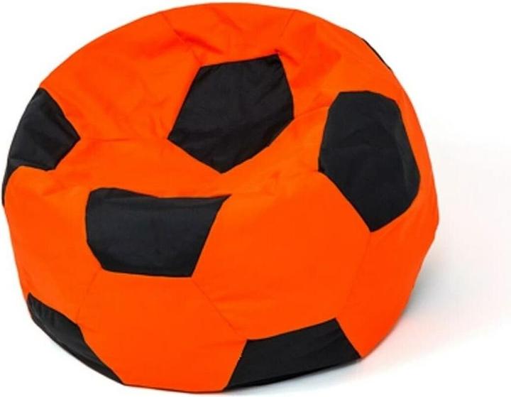 Produktbild Go Gift Sako Tasche Hocker Ball orange-schwarz XXL 140 cm