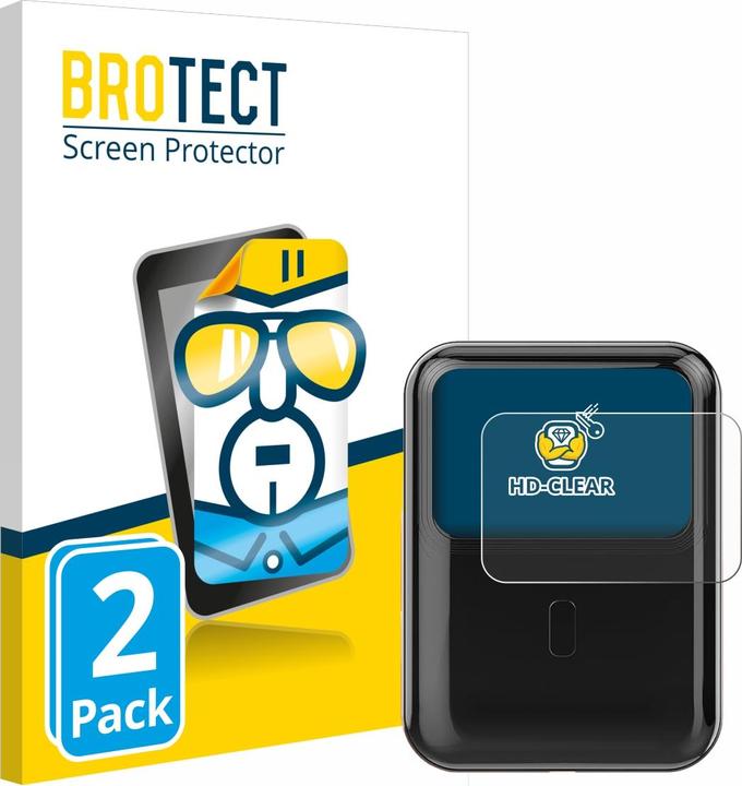 Actual product image BROTECT Screen Protector Clear