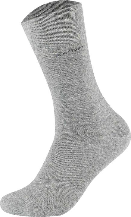 Produktbild Camano Unisex ca-soft Socken 4p (4er Pack, 35 - 38)