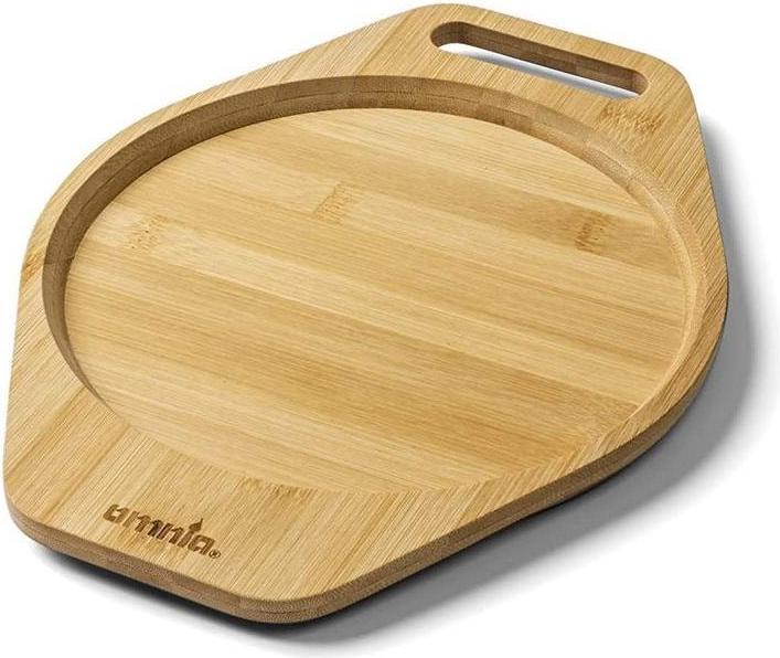 Immagine prodotto Omnia Sottopentola in bambù per il forno (1 x, Pan coaster)