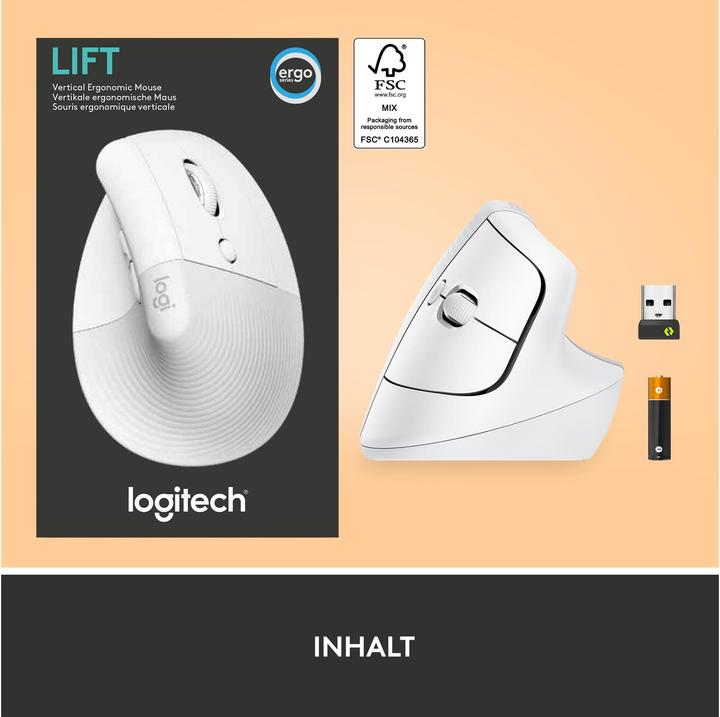 Immagine prodotto Logitech Lift for Business (Senza fili)