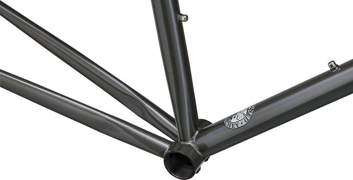 Produktbild Ritchey Road Logic Rahmenkit, 700C, 53cm, gun metal grey/white
