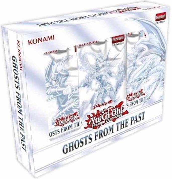 Produktbild Yu-Gi-Oh . Ghosts from the Past - Booster (Englisch, Booster Pack)