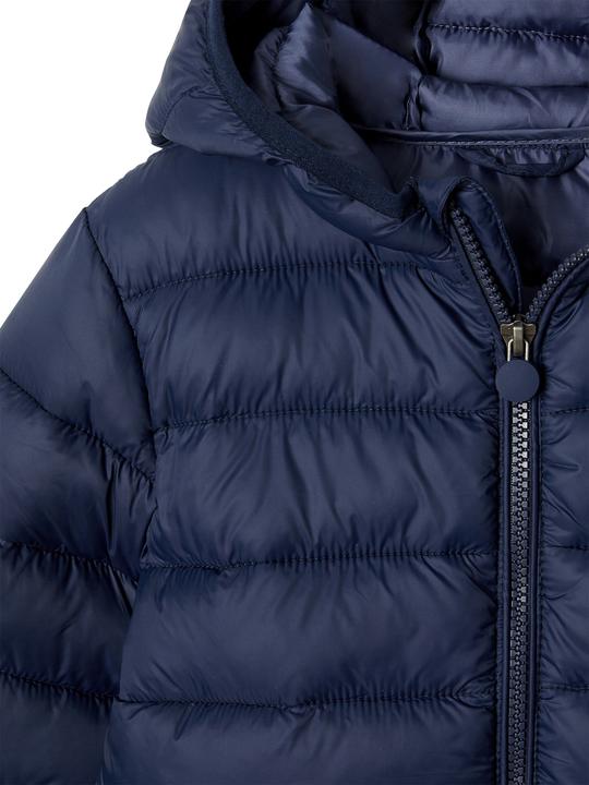 Produktbild Vertbaudet Jungen Light-Steppjacke mit Kapuze und Recycling-Polyester (158)