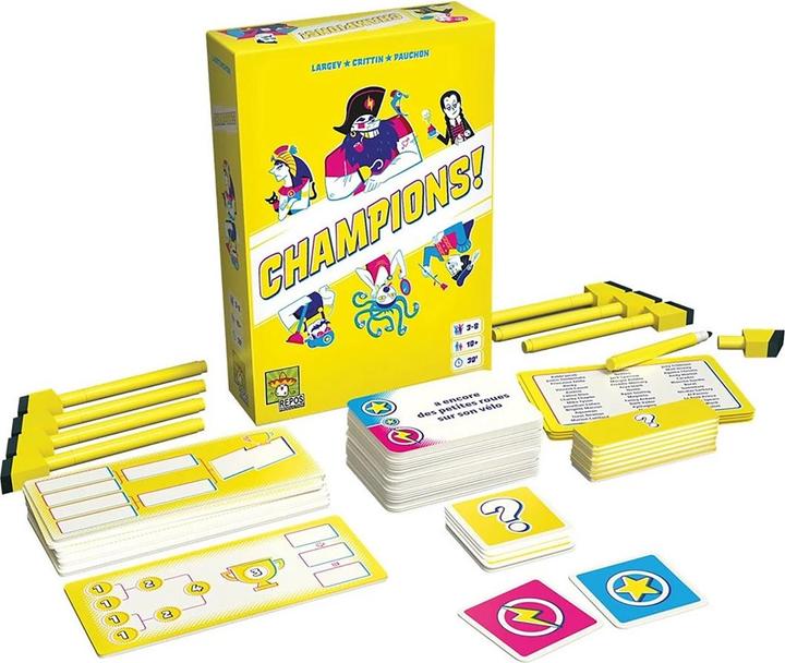Actual product image Repos Production Champions f (French)