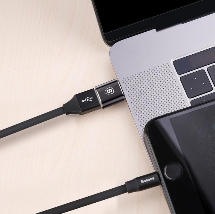 Actual product image Baseus Exquisite OTG (USB-A, USB-A)