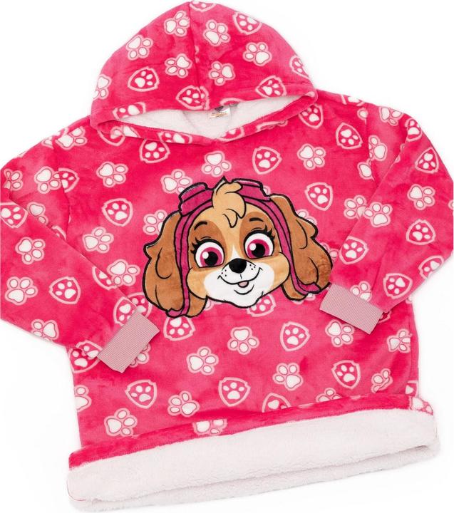 Immagine prodotto Paw Patrol Coperta con Cappuccio Skye Ragazze (122, 128, 125 B)