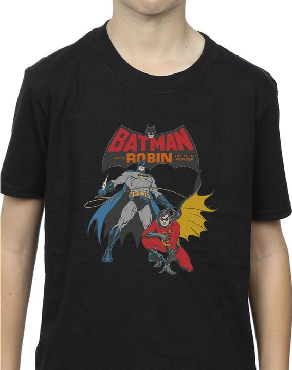 Immagine prodotto Batman And Robin Maglietta Ragazzi (140, 146)
