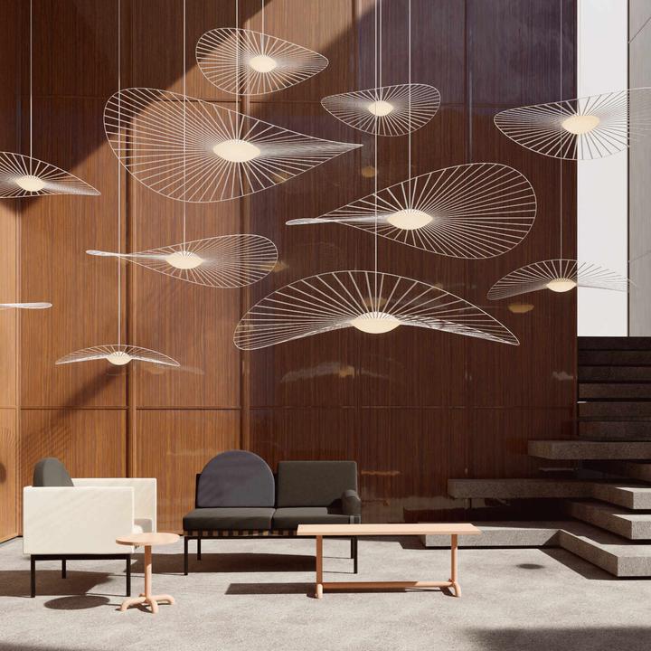 Actual product image Petite Friture Vertigo Nova Small Led Pendant Light (1350 lm)