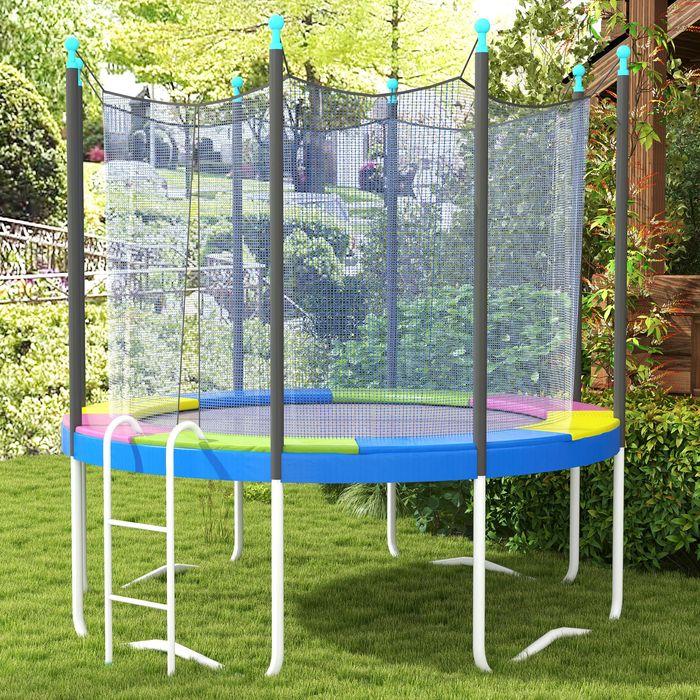 Actual product image Swisshandel24 Trampoline edge cover Ø244 cm Trampoline edge protection with UV protection Trampoline accessories