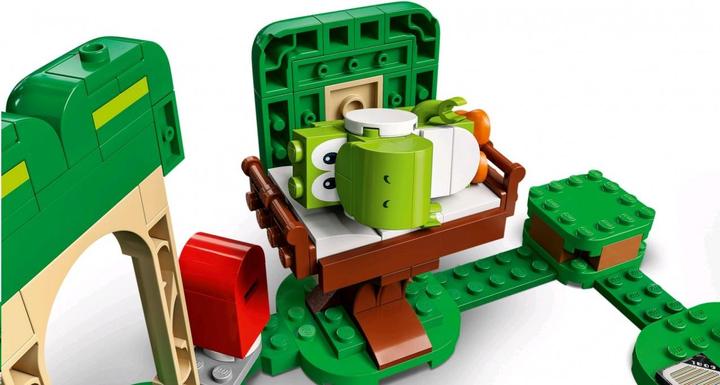 Image du produit LEGO La Maison Cadeau de Yoshi - Kit d'extension (71406, LEGO Super Mario)