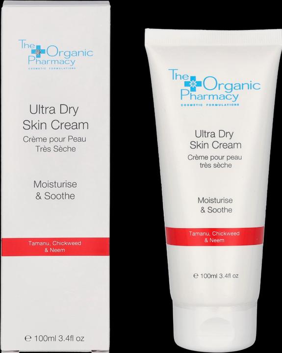 Actual product image The Organic Pharmacy Ultra Dry Skin Crème (100 ml)
