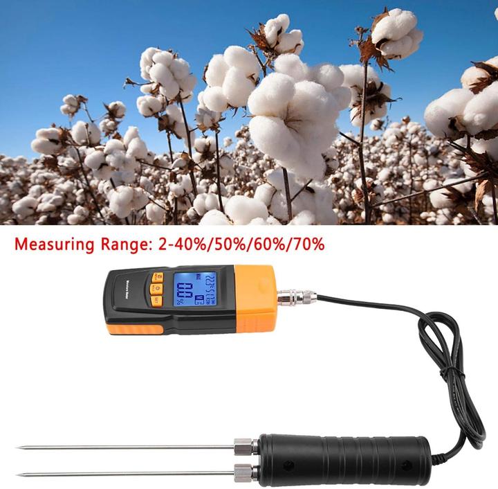 Actual product image Focket Digital moisture meter GM620
