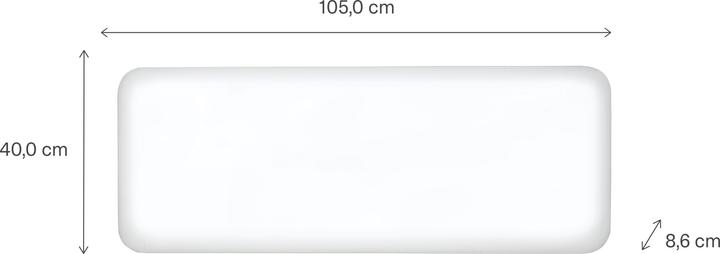 Image du produit Mill Invisible Smart WiFi PanelHeater 1300W