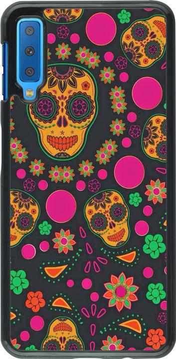 Image du produit PhoneLook Coque Halloween 22 colorful mexican skulls (Samsung Galaxy A7)