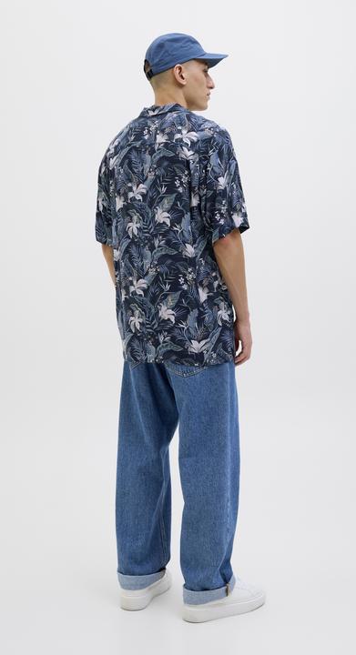 Produktbild Jack & Jones Jjejeff Tropical Aop Resort Shirt Ss Sn (L)