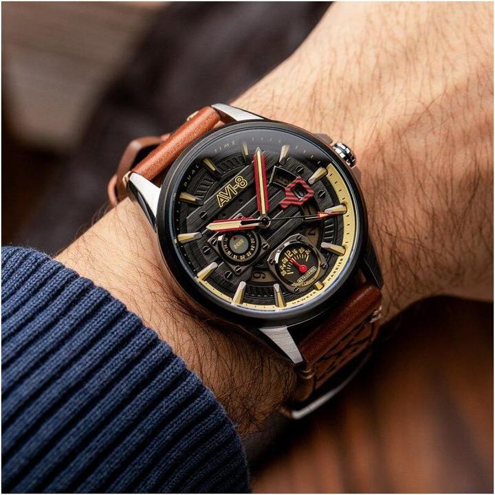 Image du produit AVI-8 AV-4098-02 (Montre pilote)