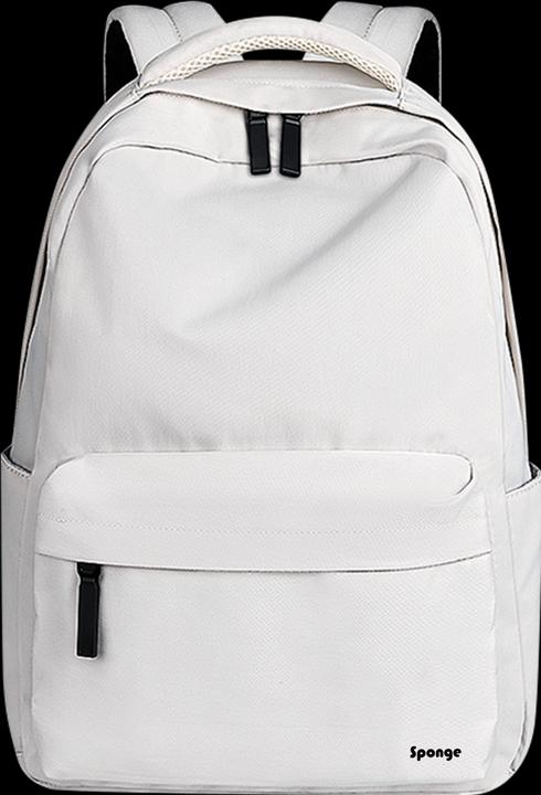 Actual product image Sponge Milk Backpack Baltas