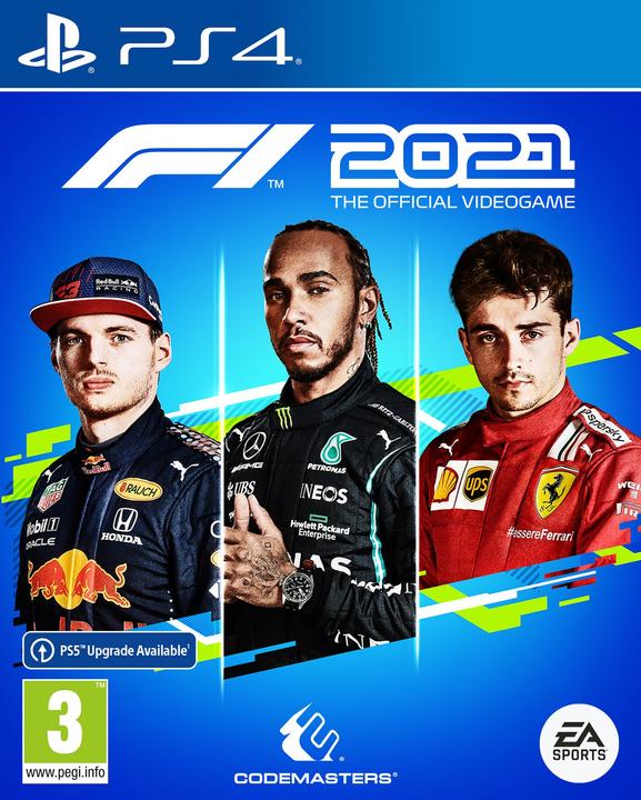 Produktbild Codemasters Electronic Arts F1 2021 Standard Englisch PlayStation 4 (PS4, EN)