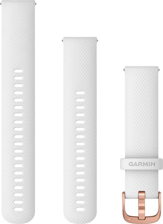 Garmin quick change (20 mm, Silicone, Vivoactive 3, Vivomove HR, Forerunner 645, Venu, vivomove 3, vivomove style)