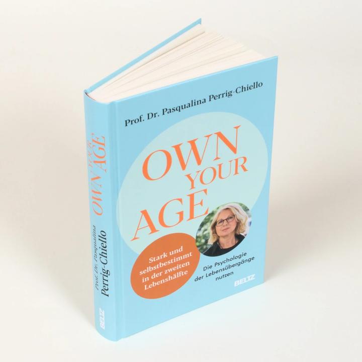 Actual product image Own your Age (German, Pasqualina Perrig-Chiello, 2024)