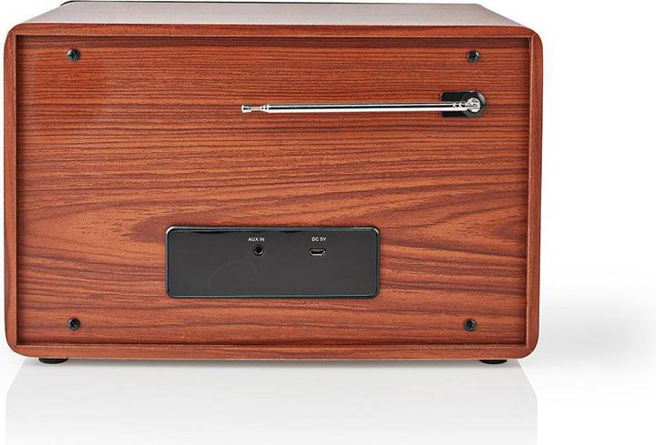 Produktbild Nedis FM-Radio RDFM5200BN (FM, AM, Bluetooth)