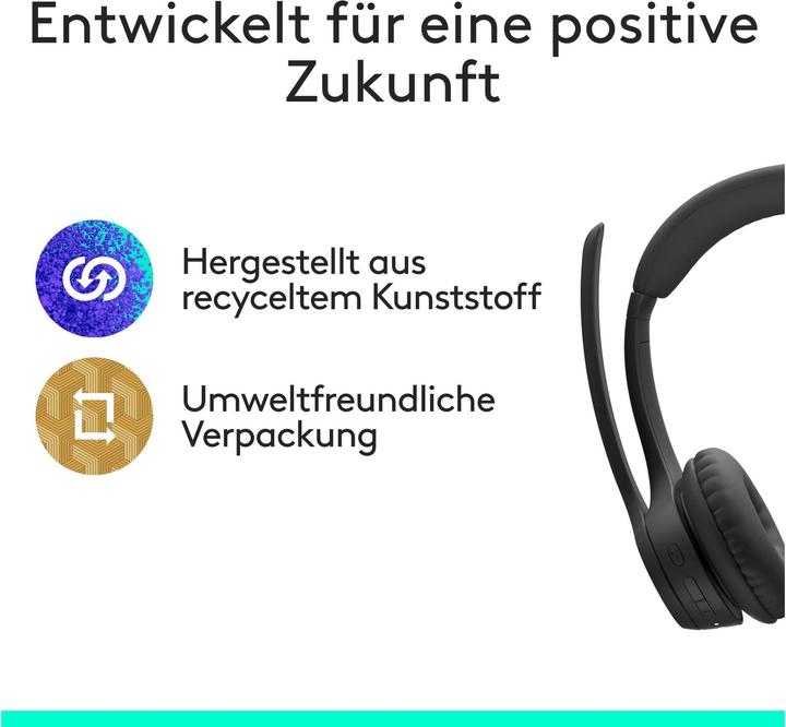 Immagine prodotto Logitech Zone 305 (Senza fili, USB-C)