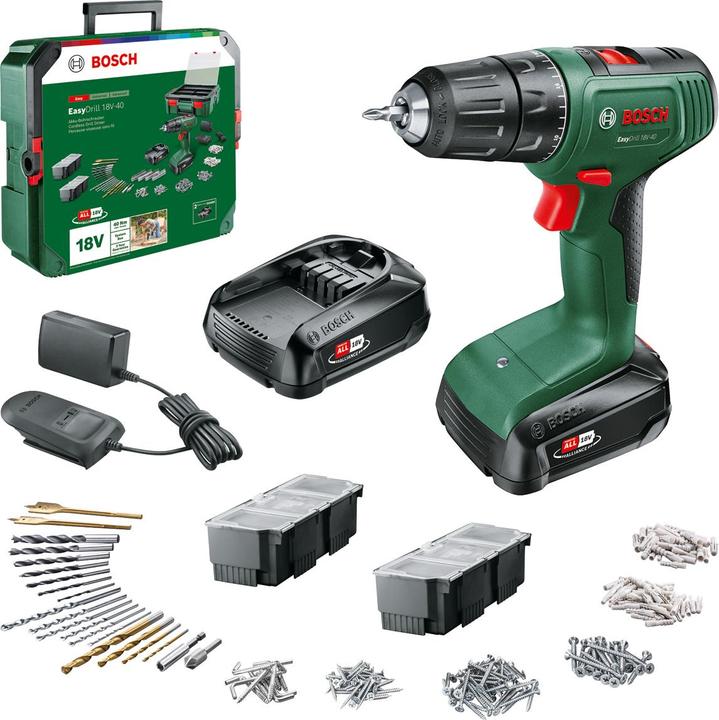 Produktbild Bosch Home & Garden EasyDrill 18V-40 (Akkubetrieb)