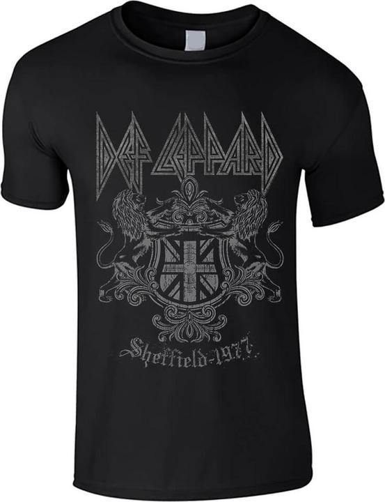 Immagine prodotto Def Leppard Sheffield 1977 TS (XXL)