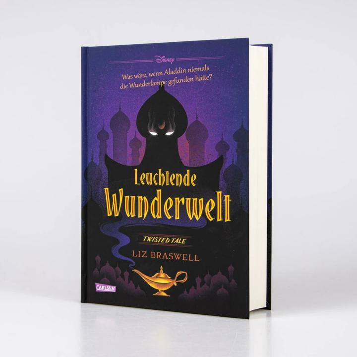 Produktbild Disney. Twisted Tales: Leuchtende Wunderwelt (Aladdin) (Deutsch, Walt Disney, 2022)