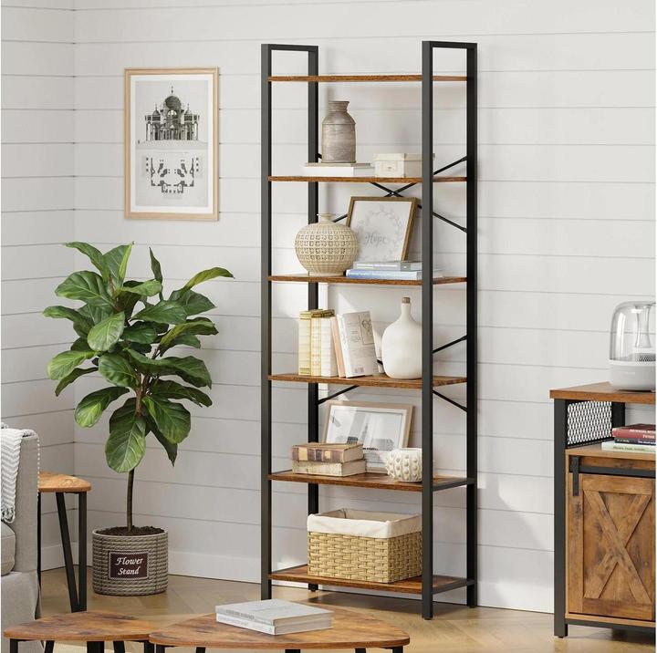 Actual product image Vasagle Havanna (66 x 30 x 186 cm)