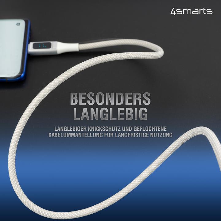 Produktbild 4smarts USB C – USB C (1.50 m, USB 2.0)