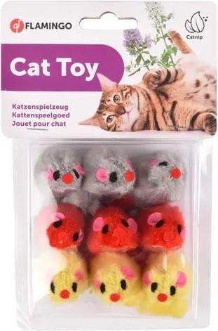 Image du produit Karlie Souris en fourrure (Jouet en peluche chat)